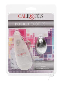 Pocket Exotic Silver Egg