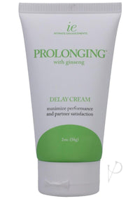 Prolonging Delay Creme For Men 2oz Bulk