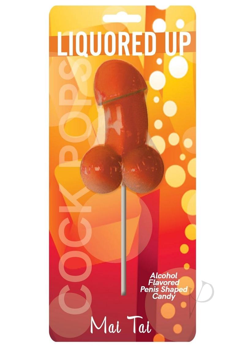 Liquored Up Cock Pops Mai Tai