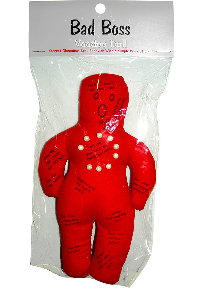 Bad Boss Voodoo Doll