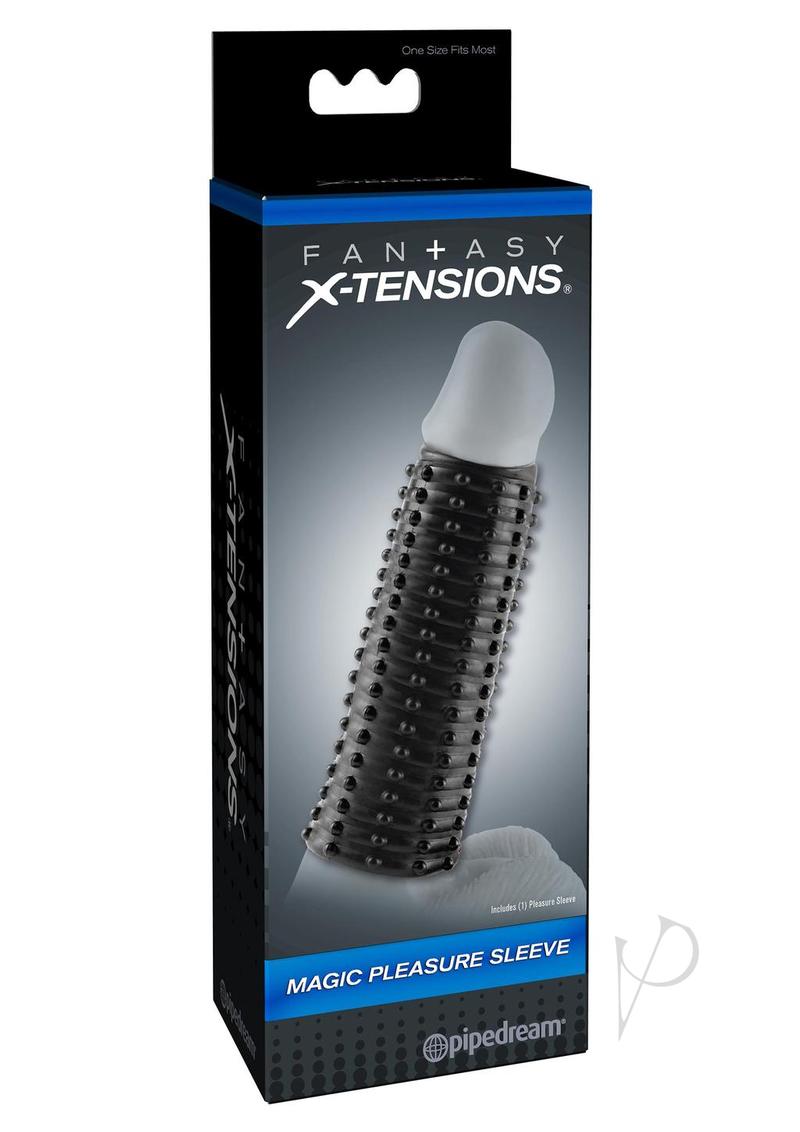 Fx Magic Pleasure Sleeve Black