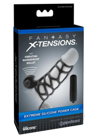 Fx Extreme Silicone Power Cage Black