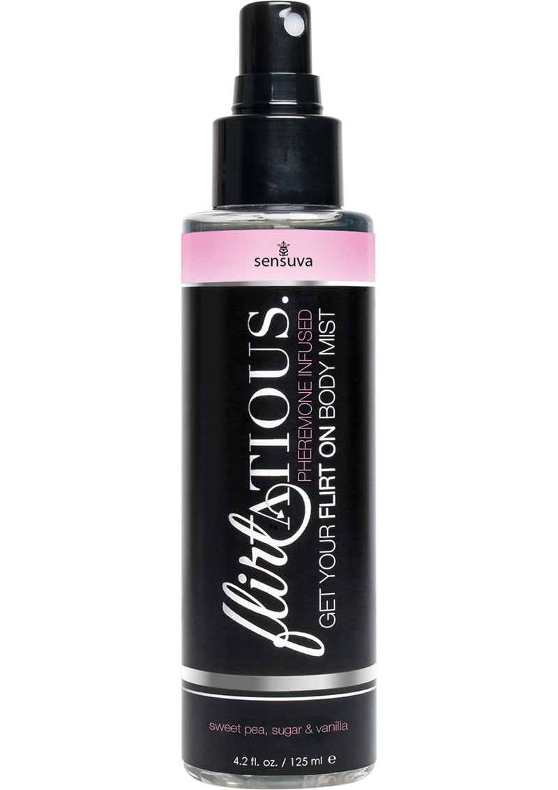 Flirtatious Body Mist Vanilla 4.2oz