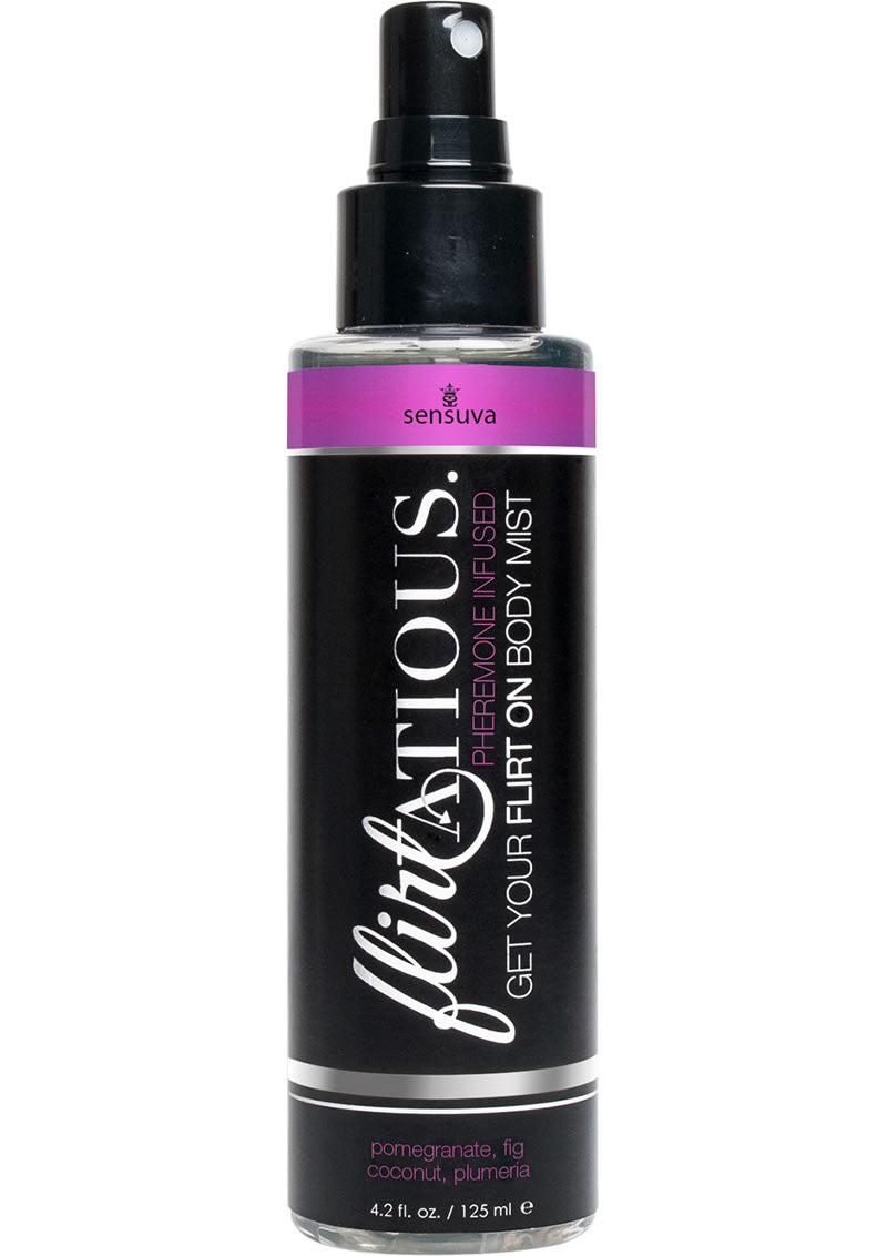 Flirtatious Body Mist Pomegranate 4.2oz