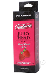 Goodhead Juicy Head Strawberry 2oz