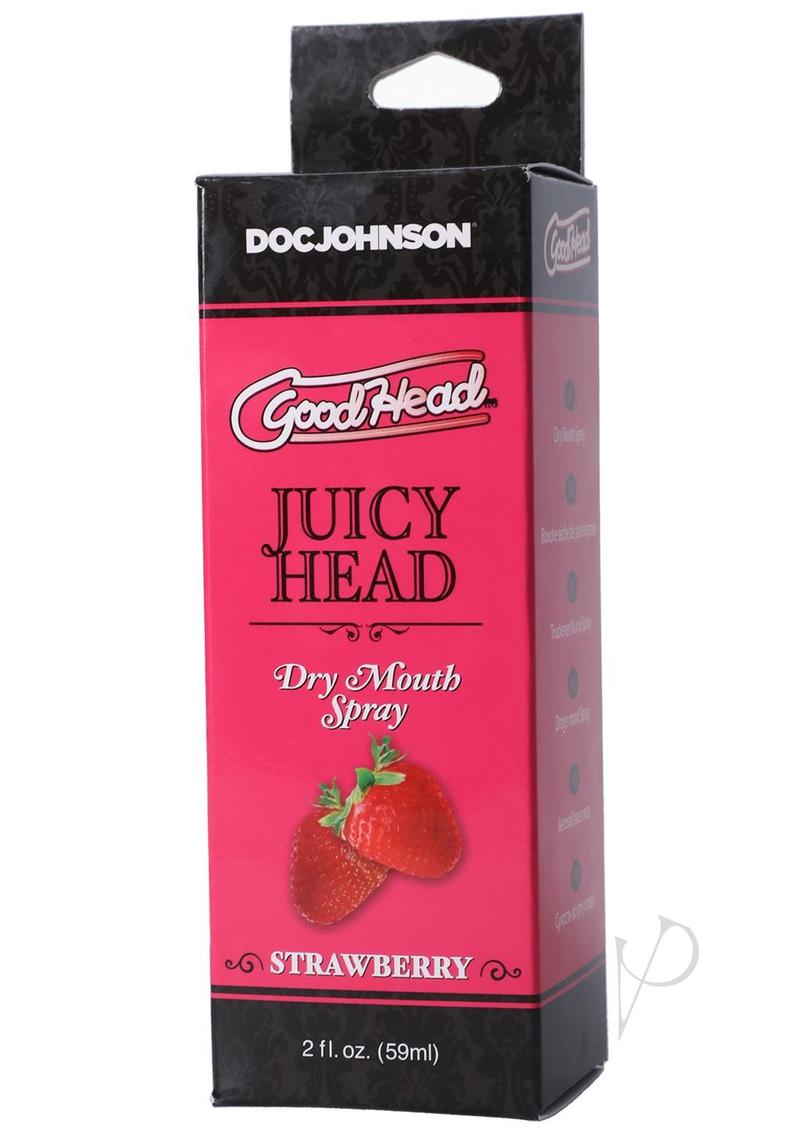 Goodhead Juicy Head Strawberry 2oz