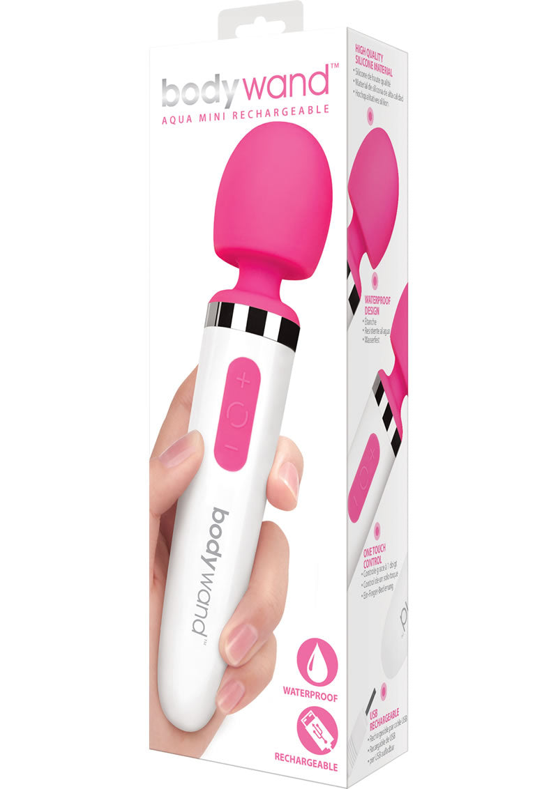 Bodywand Usb Multi Function Mini Pink
