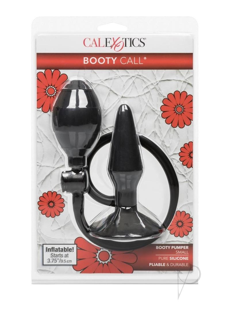 Booty Call Booty Pumper Small Black