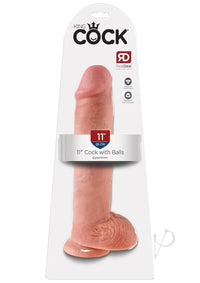 Kc 11 Cock W/balls Flesh