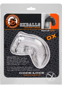 Cock Lock Chastity Clear