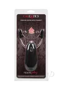 Nipple Play Vibe Heat Nipple Teaser Blac