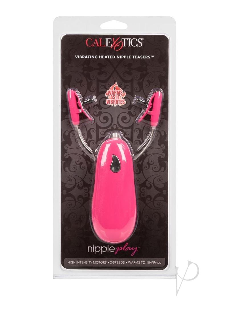 Nipple Play Vibe Heat Nipple Teaser Pink