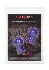 Nipple Play Advance Silicone Sucker Purp
