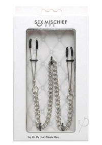 Sandm Tug On My Heart Nipple Clip
