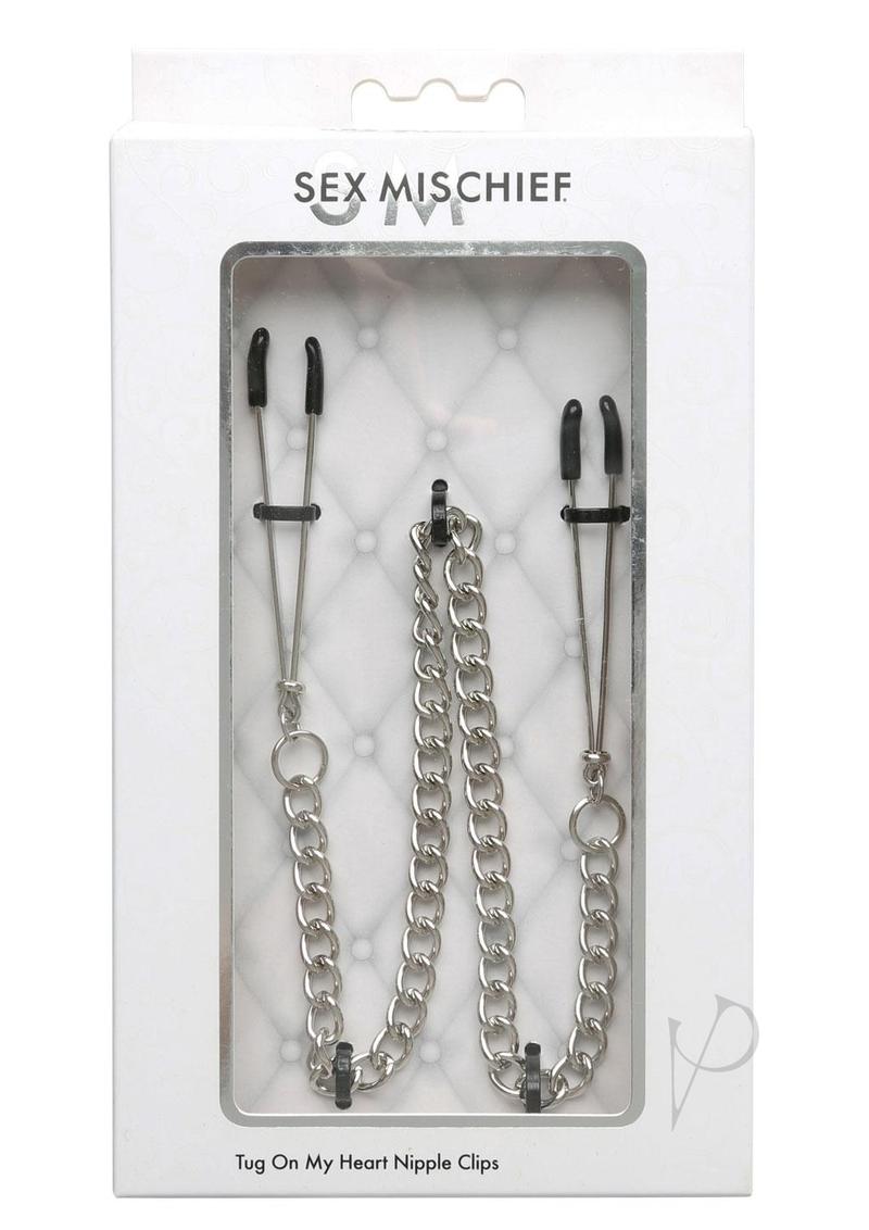 Sandm Tug On My Heart Nipple Clip