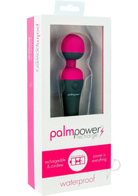 Palmpower Recharge Massager Fuschia