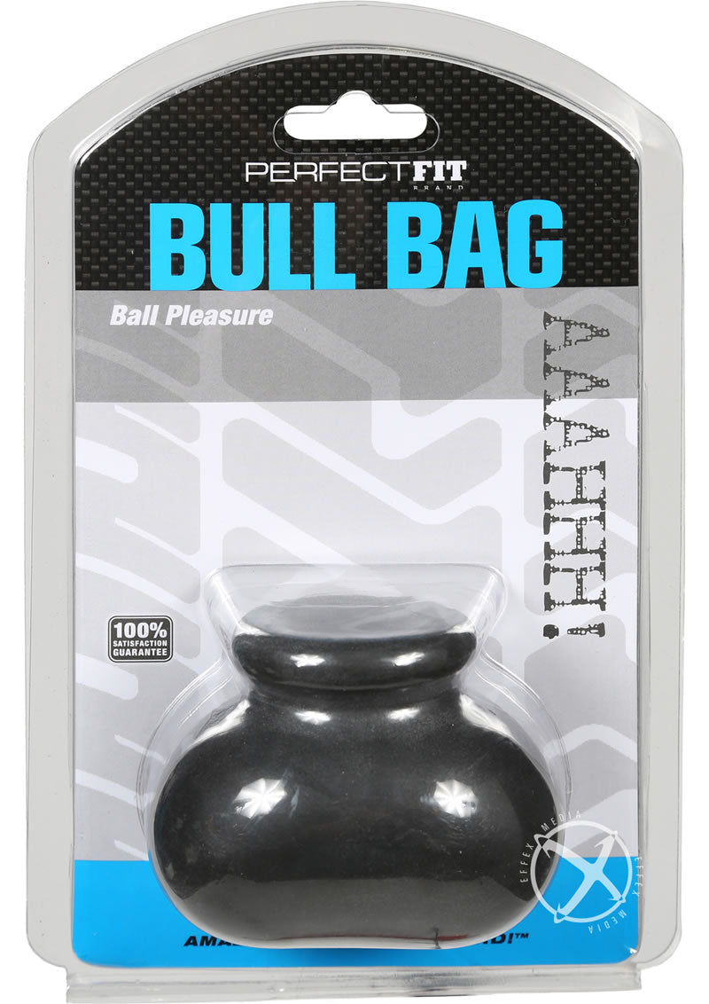 Perfect Fit Bull Bag Ball Pleasure Black