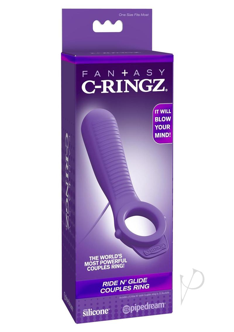 Fcr Ride N Glide Couples Ring Purple