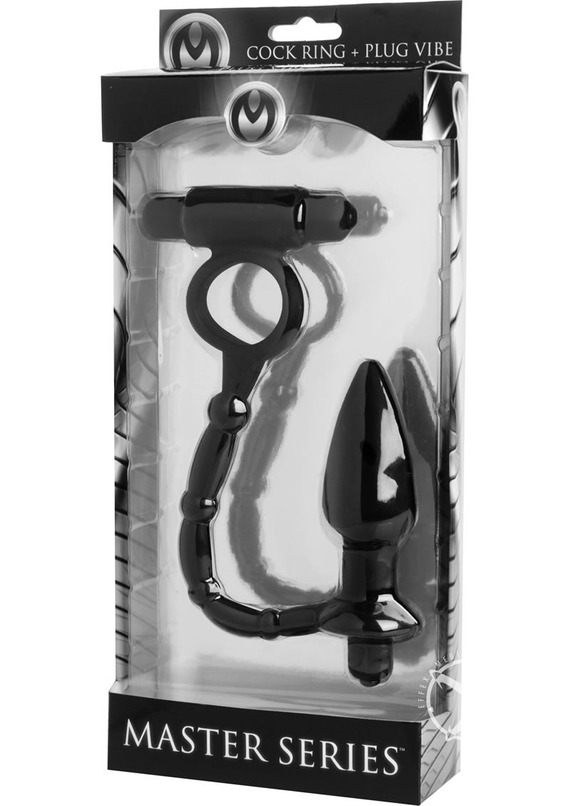Ms Viaticus Cockring and Anal Plug Vibe