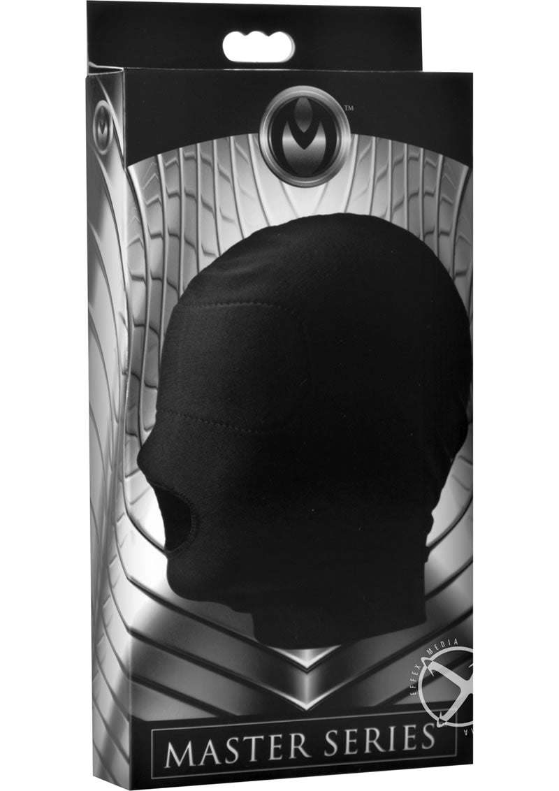 Ms Disguise Opn Mouth Hood W/pdded Bfold