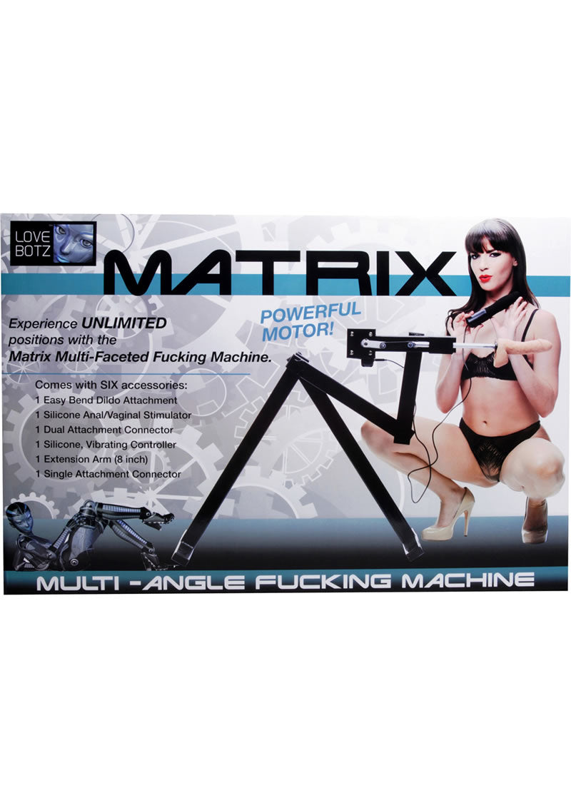 *special*lb Matrix Multi Angle Sex Mach