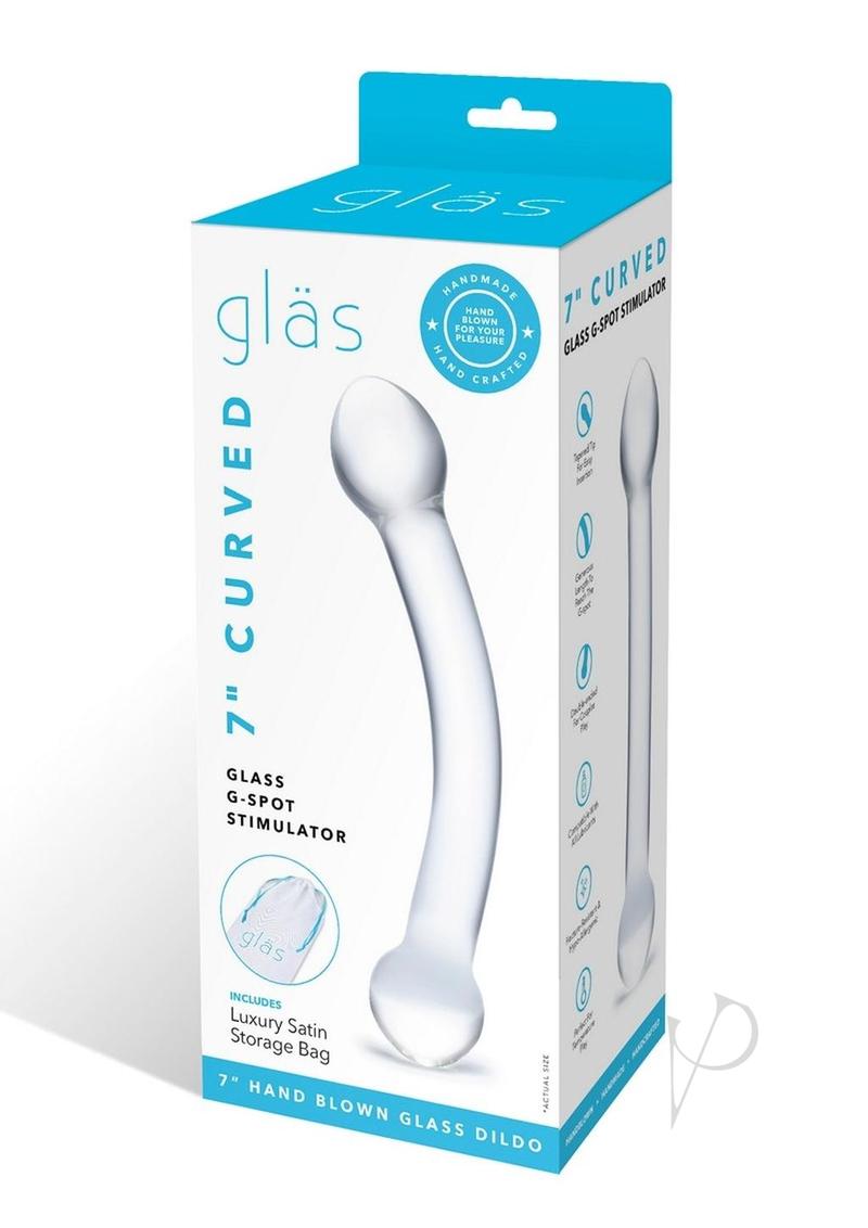 Curved Glass G Spot Stimulator 7