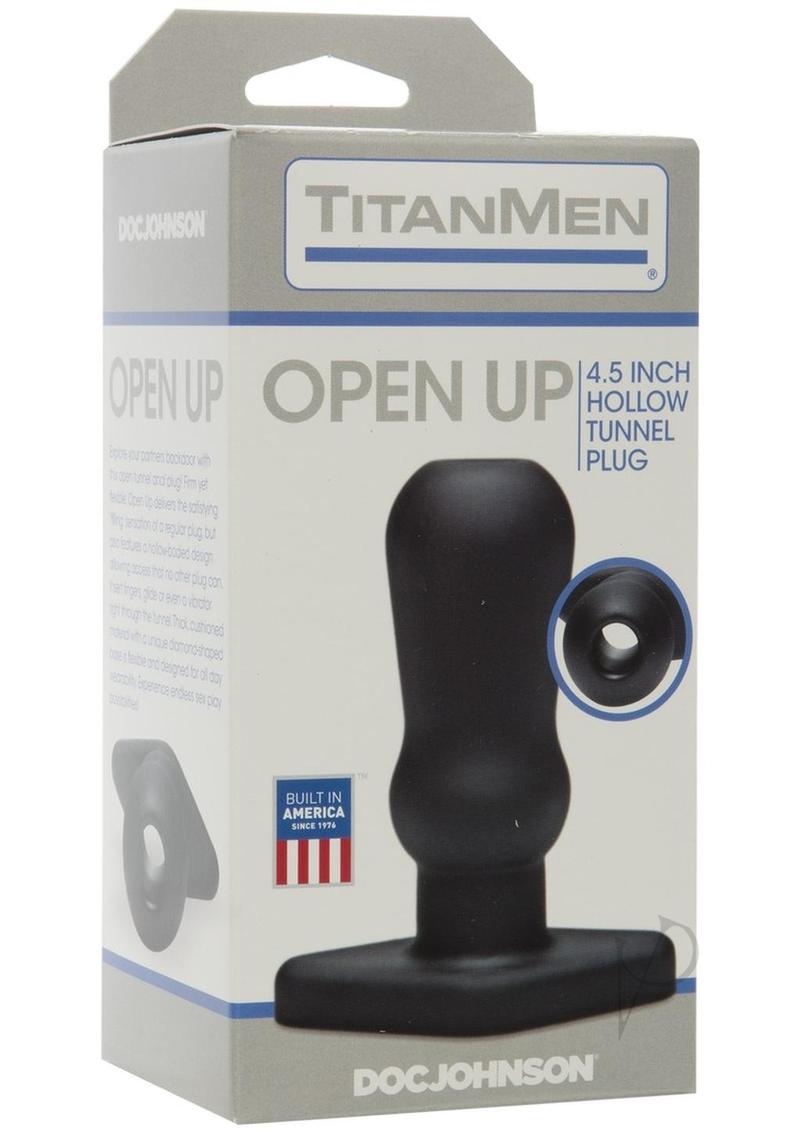 Titanmen Open Up