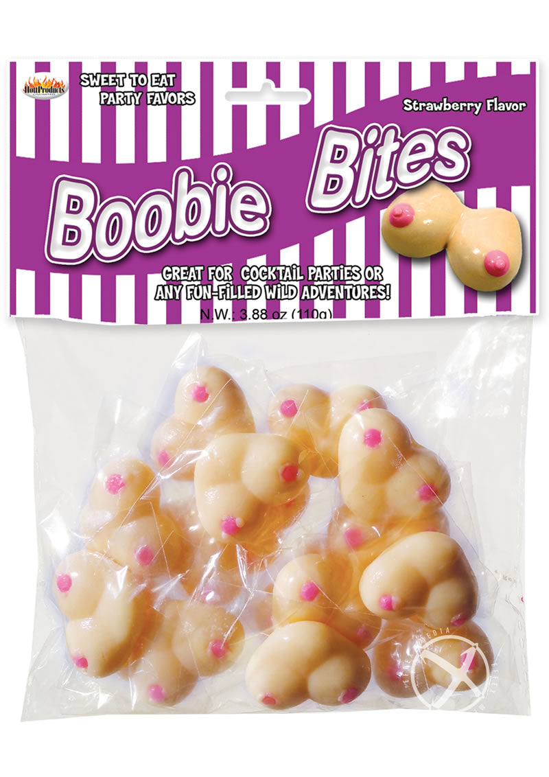 Boobie Bites Strawberry