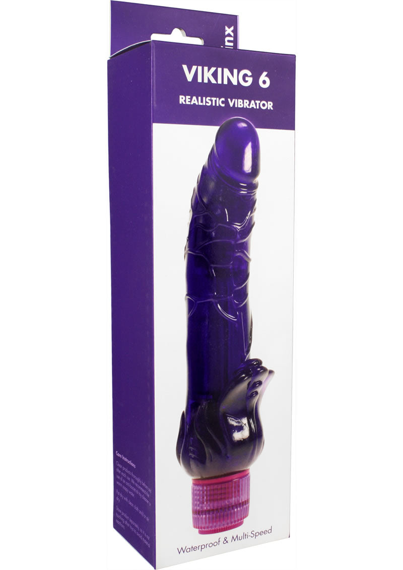 Viking 6 Realistic Vibrator Kinx