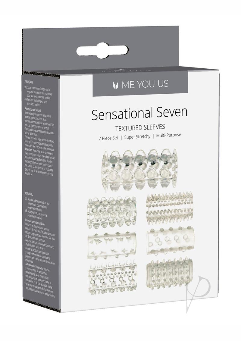 Myu Sensual Seven Textured Sleeves