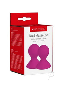 Myu Dual Masseuse Silicone Nip Suckers