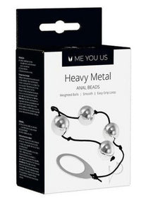 Myu Heavy Metal Anal Beads