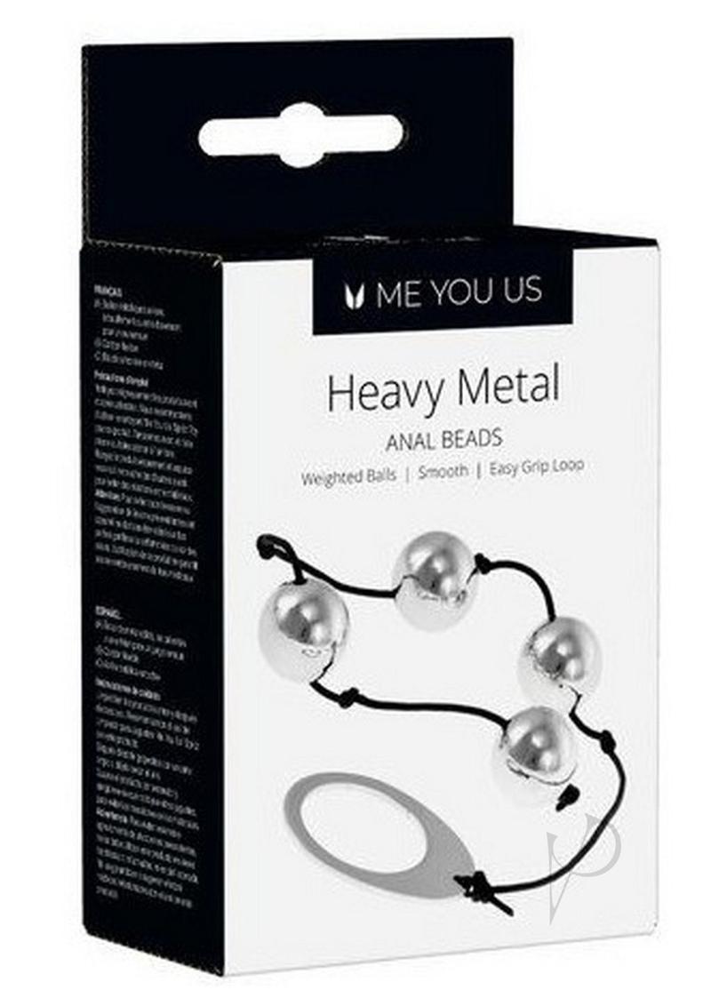 Myu Heavy Metal Anal Beads