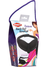 Frisky Deluxe Black-out Blindfold