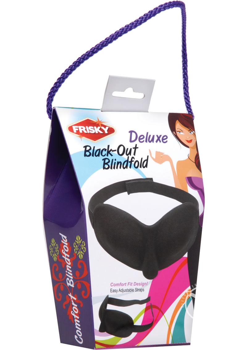 Frisky Deluxe Black-out Blindfold
