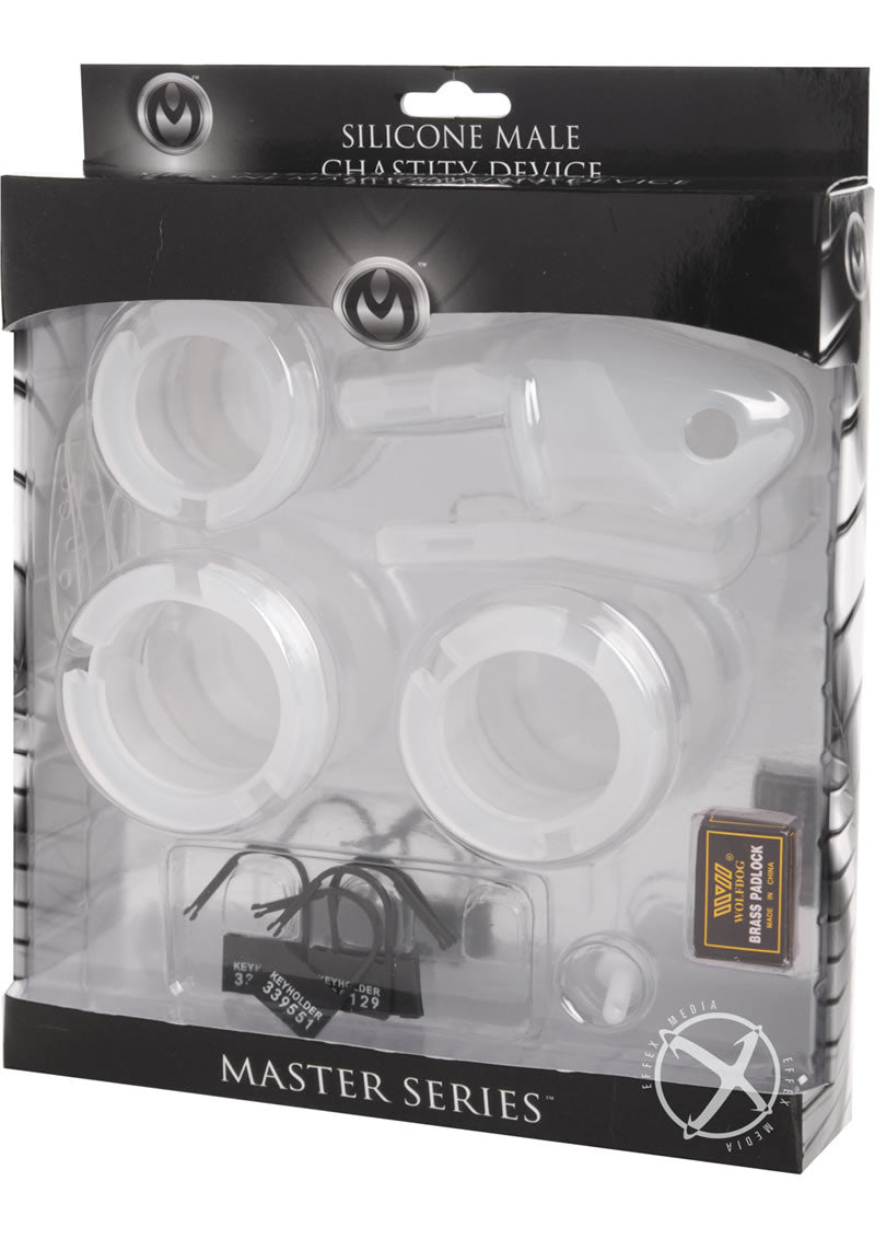 Ms Sado Chamber Silicone Chastity