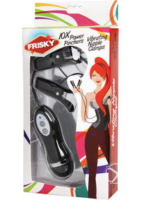 Frisky Power Pincher Vibe Nipple Clamp