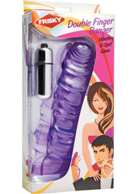 Frisky Dbl Finger Bang Vibe G-spot Glove