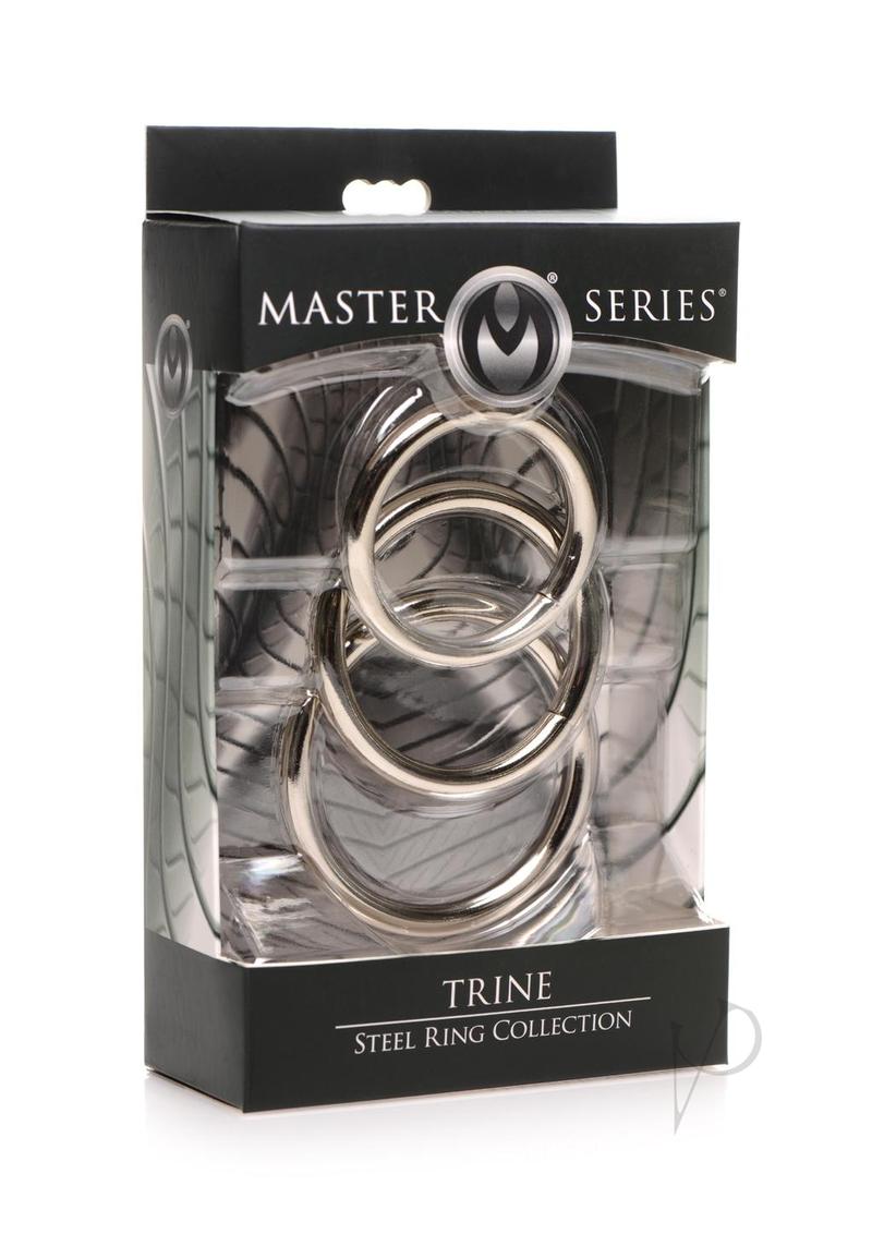 Ms Trine Steel Ring Coll
