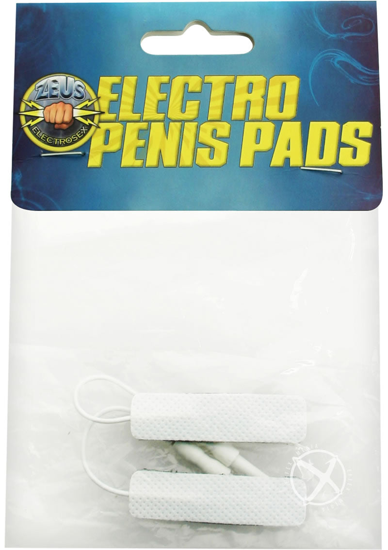 Zeus Adhesive Penis Pads 2pk