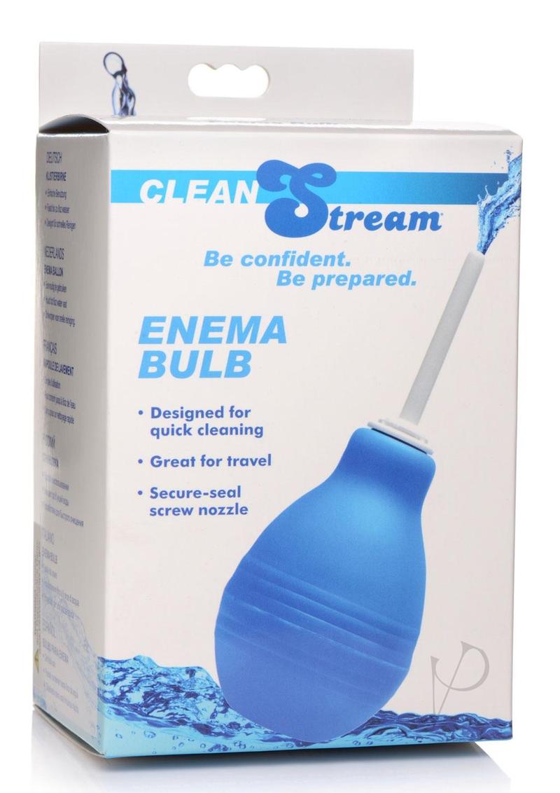 Cleanstream Enema Bulb Blue
