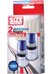 Size Matters Max-twist Nipple Suckers
