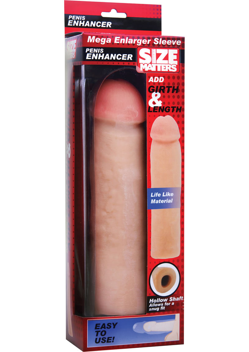 Mega Enlarger Sleeve Penis Enhancer