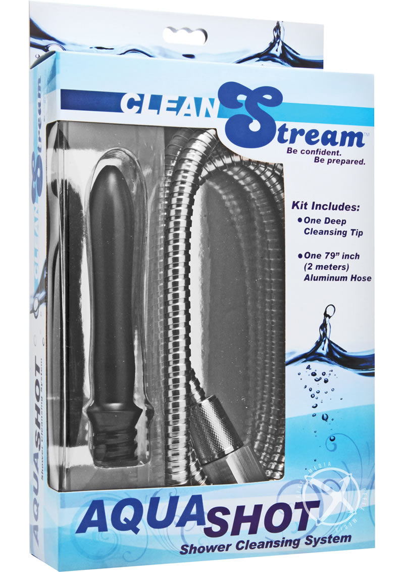 Cleanstream Aquashot Showr Cleanse Syst