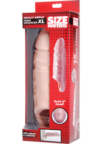 Size Matters Xl Penis Enhancer