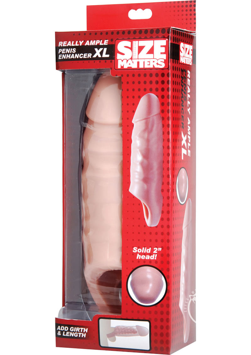 Size Matters Xl Penis Enhancer