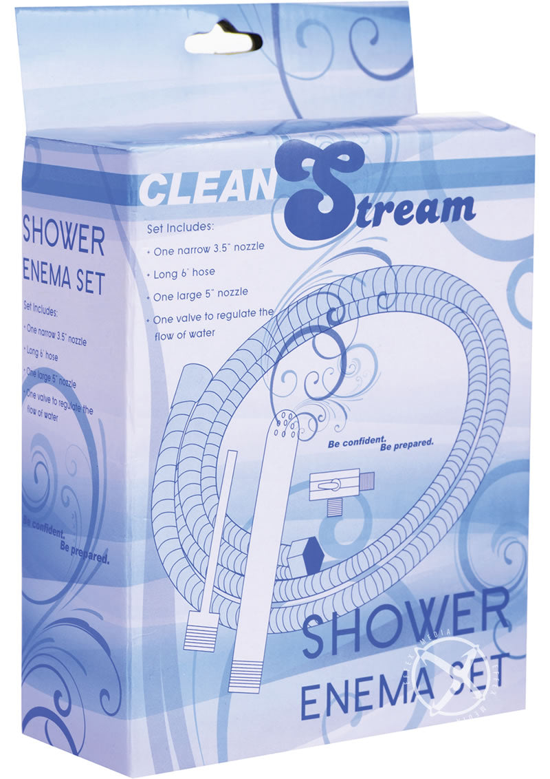 Cleanstream Deluxe Enema Showr Set