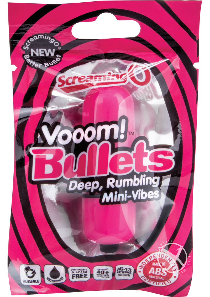 Vooom Bullets Strawberry 20/bx