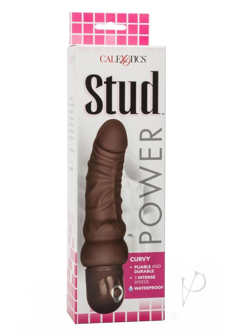 Waterproof Power Stud Curvy Brown
