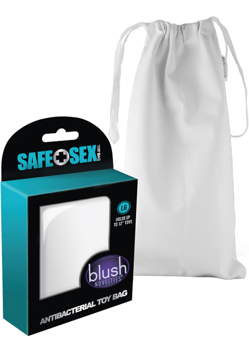 Safe Sex Toy Bag Large (individual)